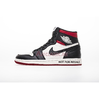 Air Jordan 1 Retro High OG NRG Not For Resale 861428-106 Sail/Black-Varsity Red Sneakers