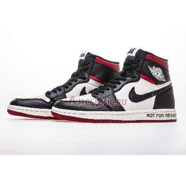 Air Jordan 1 Retro High OG NRG Not For Resale 861428-106 Sail/Black-Varsity Red Sneakers