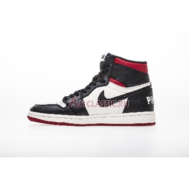 Air Jordan 1 Retro High OG NRG Not For Resale 861428-106 Sail/Black-Varsity Red Sneakers