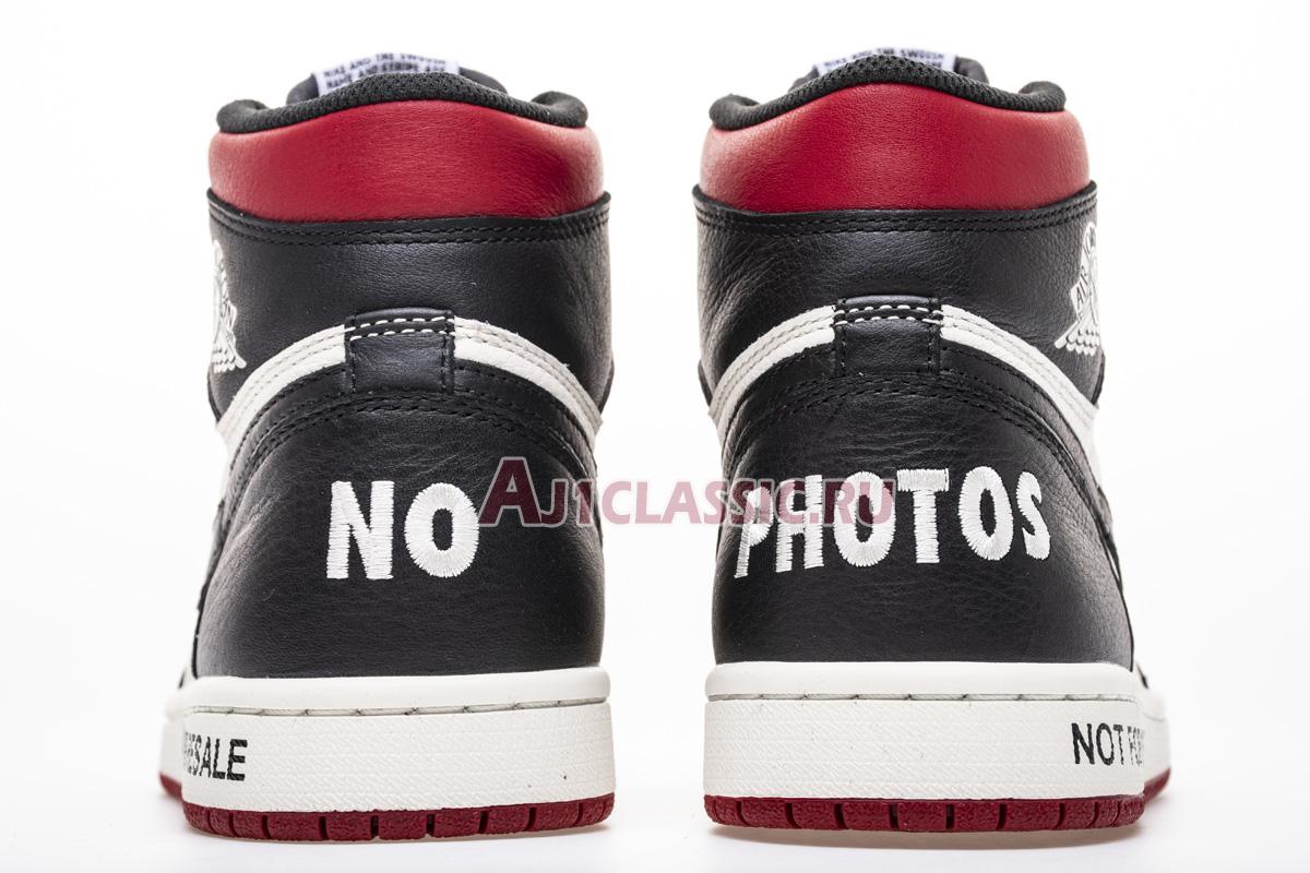 Air Jordan 1 Retro High OG NRG "Not For Resale" 861428-106