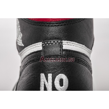 Air Jordan 1 Retro High OG NRG Not For Resale 861428-106 Sail/Black-Varsity Red Mens Womens Shoes