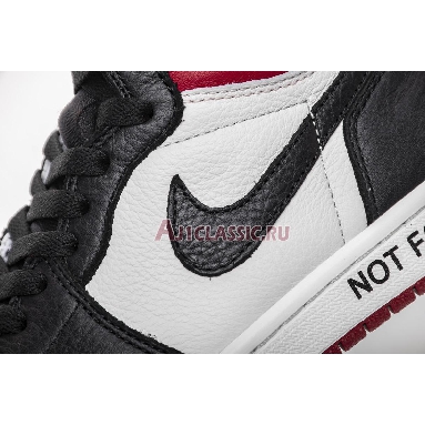 Air Jordan 1 Retro High OG NRG Not For Resale 861428-106 Sail/Black-Varsity Red Sneakers