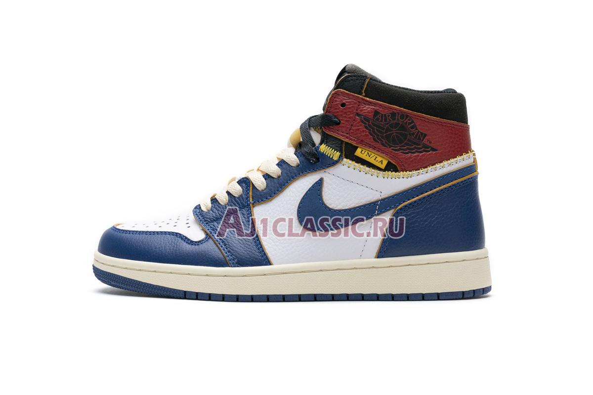 Union LA x Air Jordan 1 Retro High NRG "Storm Blue" BV1300-146