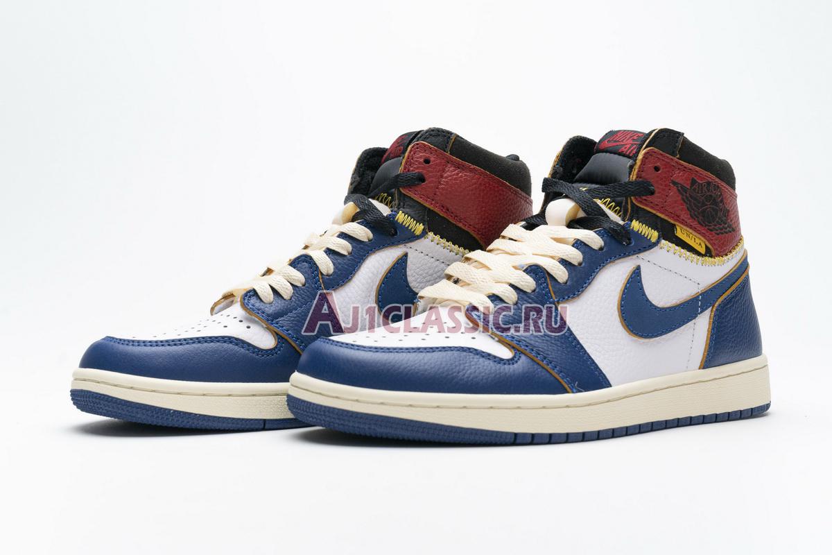 Union LA x Air Jordan 1 Retro High NRG "Storm Blue" BV1300-146