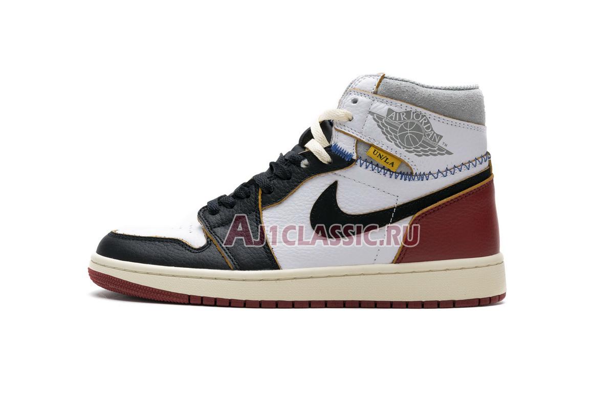 New Union LA x Air Jordan 1 Retro High NRG "Black Toe" BV1300-106 Shoes