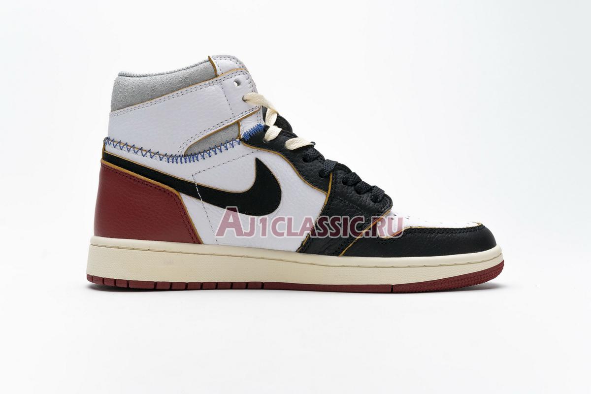 Union LA x Air Jordan 1 Retro High NRG "Black Toe" BV1300-106