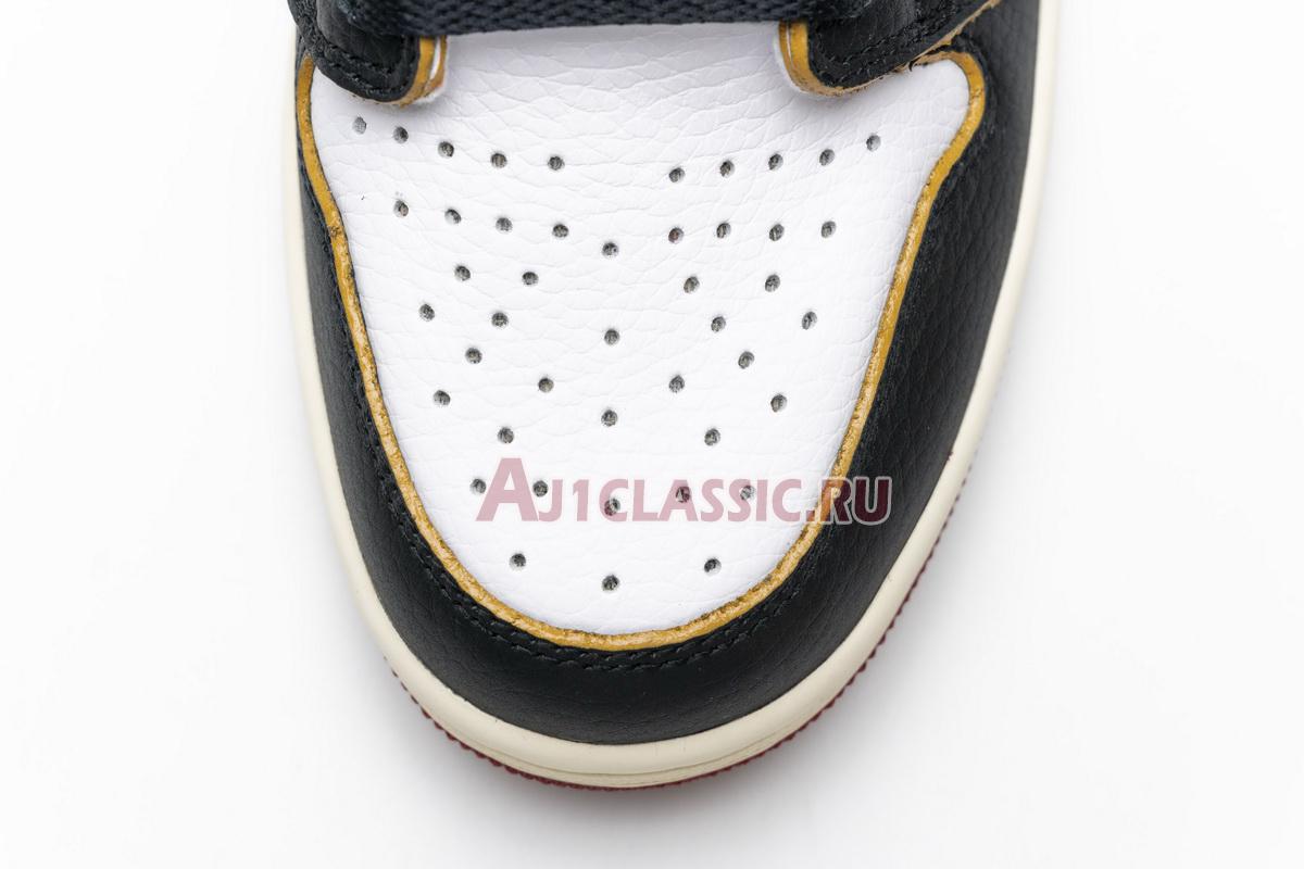 Union LA x Air Jordan 1 Retro High NRG "Black Toe" BV1300-106