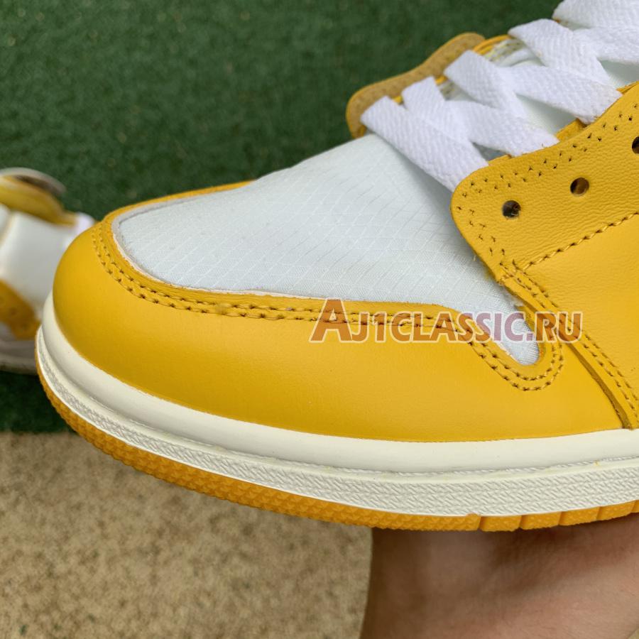 New Off-White x Air Jordan 1 Retro High OG "Canary Yellow" AQ0818-149 Shoes