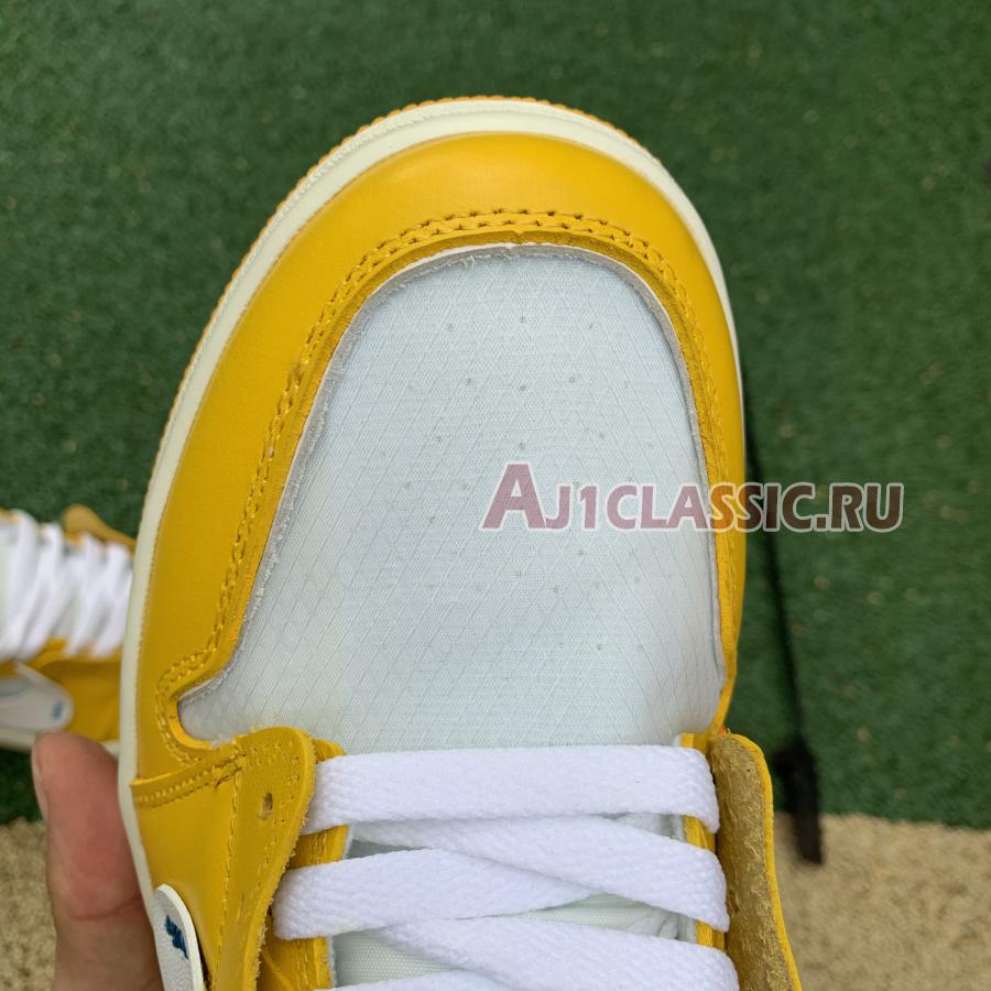 New Off-White x Air Jordan 1 Retro High OG "Canary Yellow" AQ0818-149 Shoes