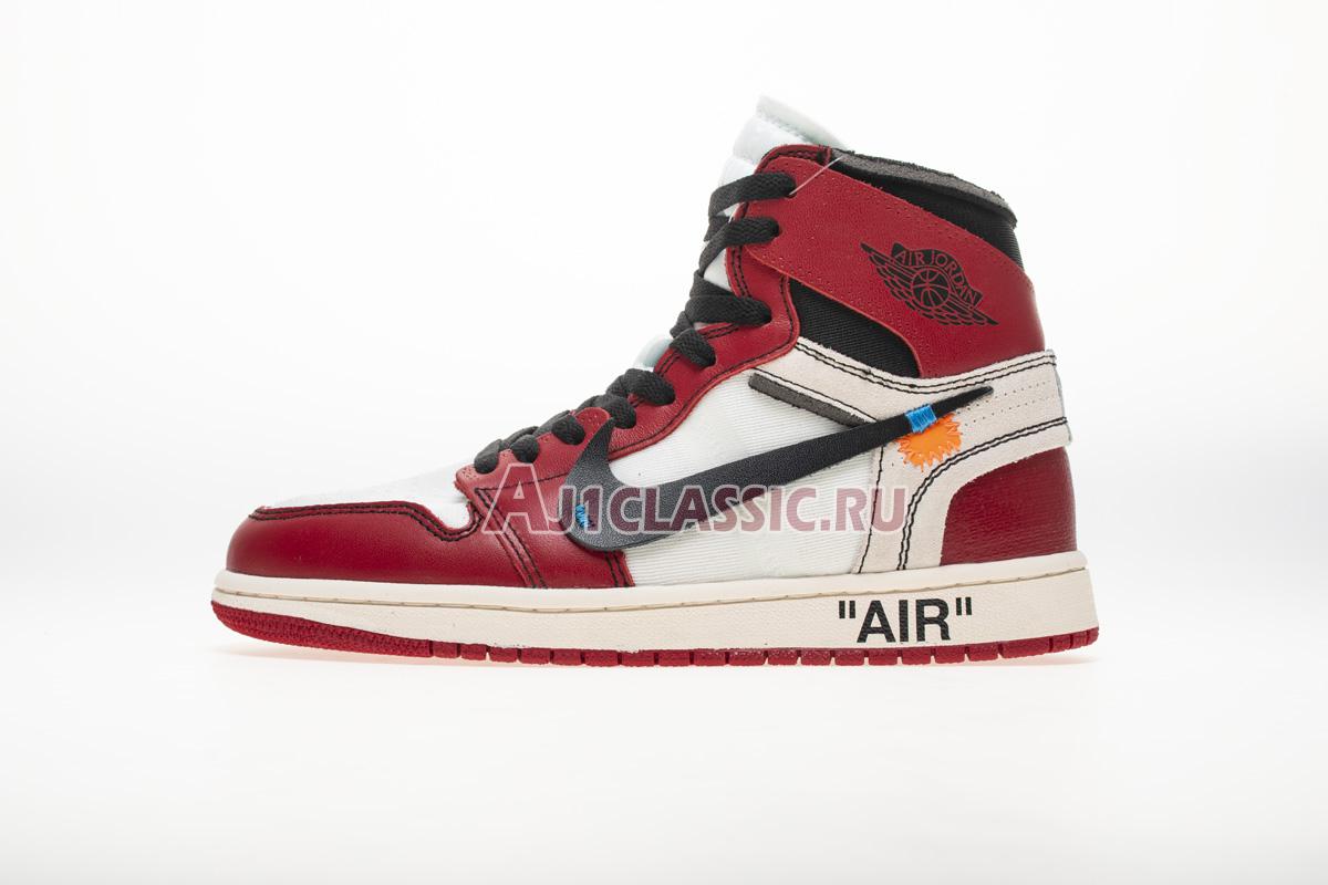 New Off-White x Air Jordan 1 Retro High OG "Chicago" AA3834-101 Shoes