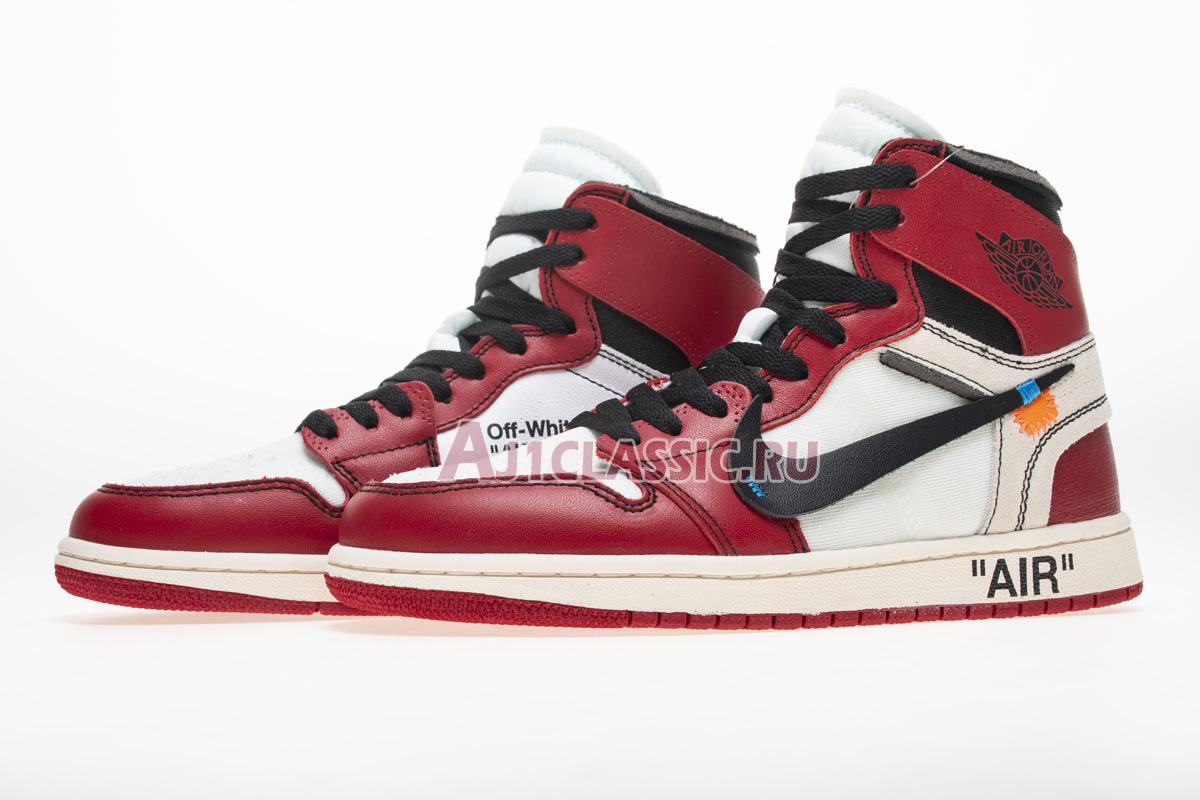 New Off-White x Air Jordan 1 Retro High OG "Chicago" AA3834-101 Shoes