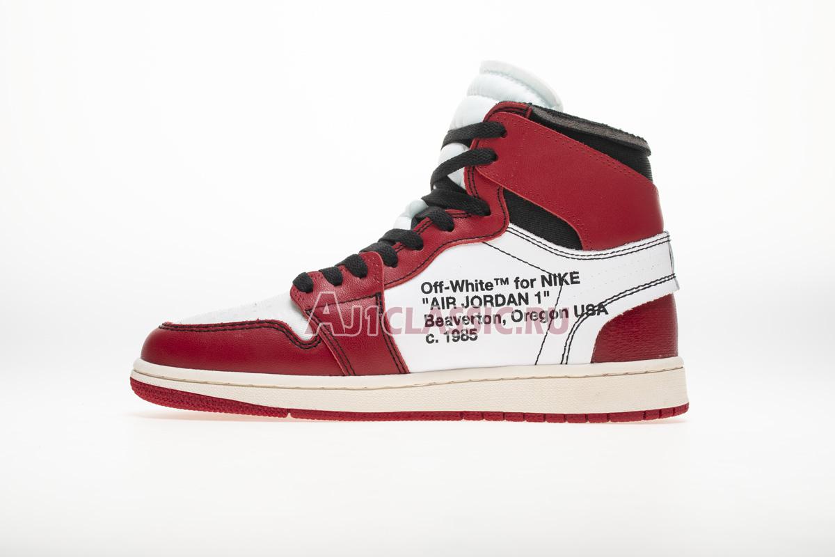 New Off-White x Air Jordan 1 Retro High OG "Chicago" AA3834-101 Shoes