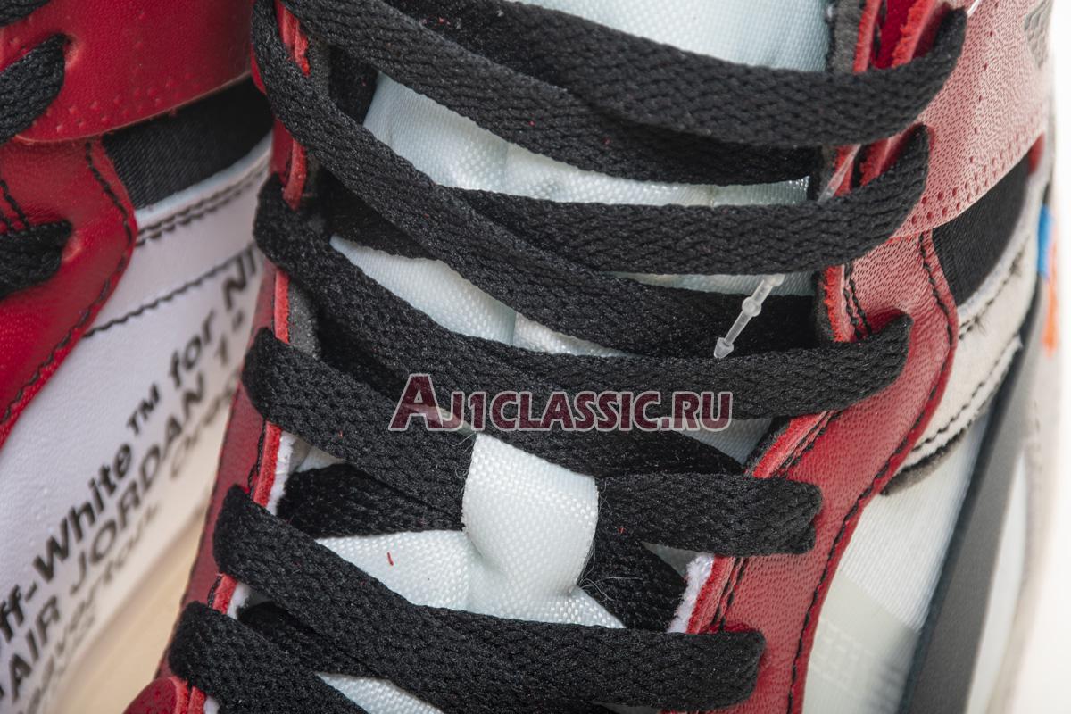 New Off-White x Air Jordan 1 Retro High OG "Chicago" AA3834-101 Shoes