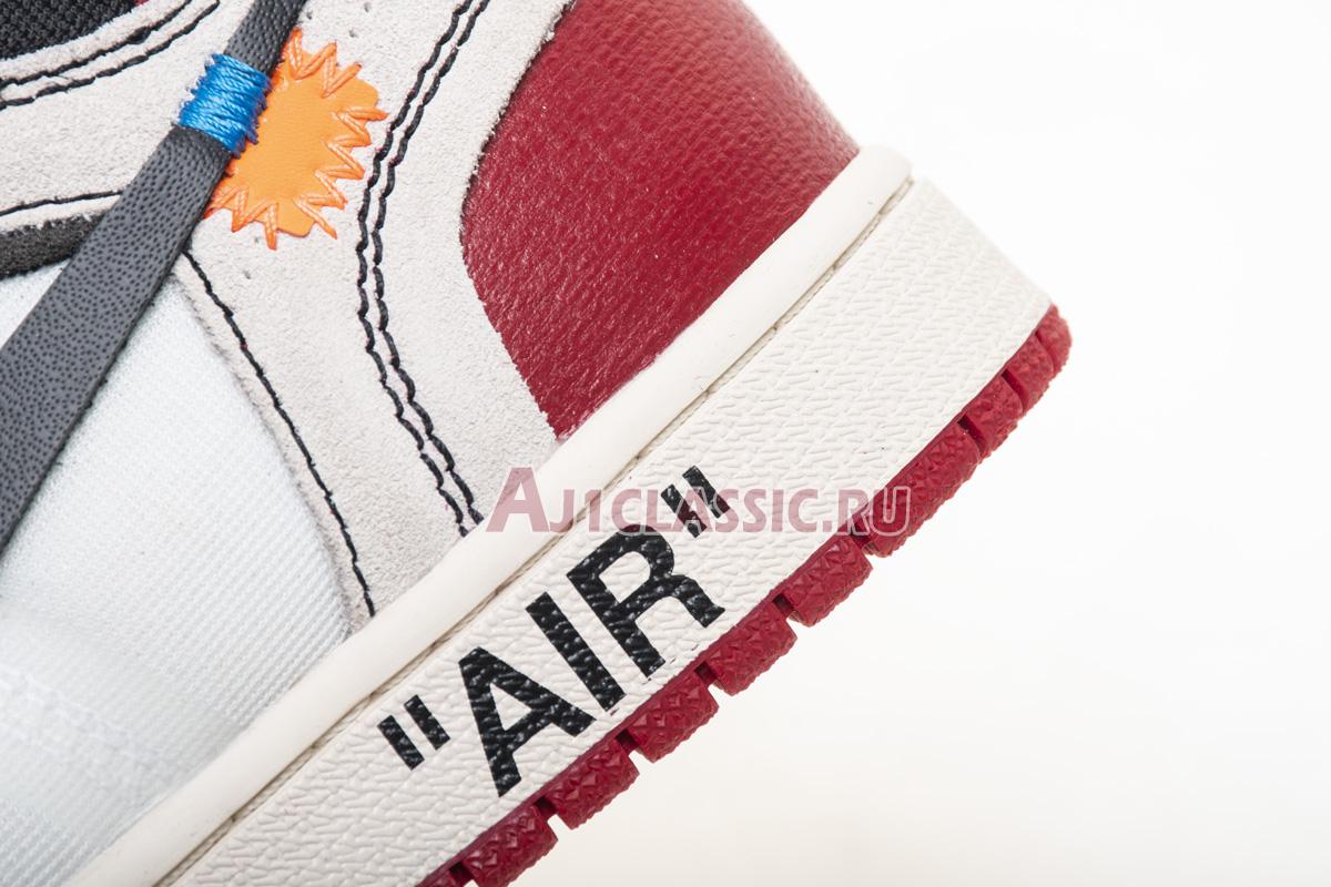 New Off-White x Air Jordan 1 Retro High OG "Chicago" AA3834-101 Shoes