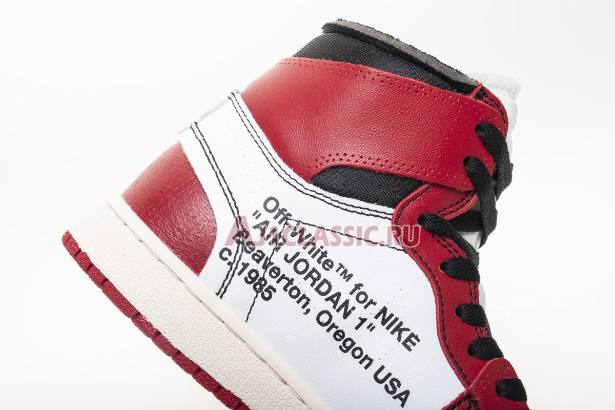 New Off-White x Air Jordan 1 Retro High OG "Chicago" AA3834-101 Shoes