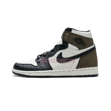 Air Jordan 1 Retro High OG Dark Mocha 555088-105 Sail/Dark Mocha-Black-Black Sneakers