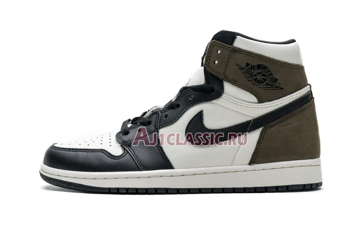 New Air Jordan 1 Retro High OG "Dark Mocha" 555088-105 Shoes