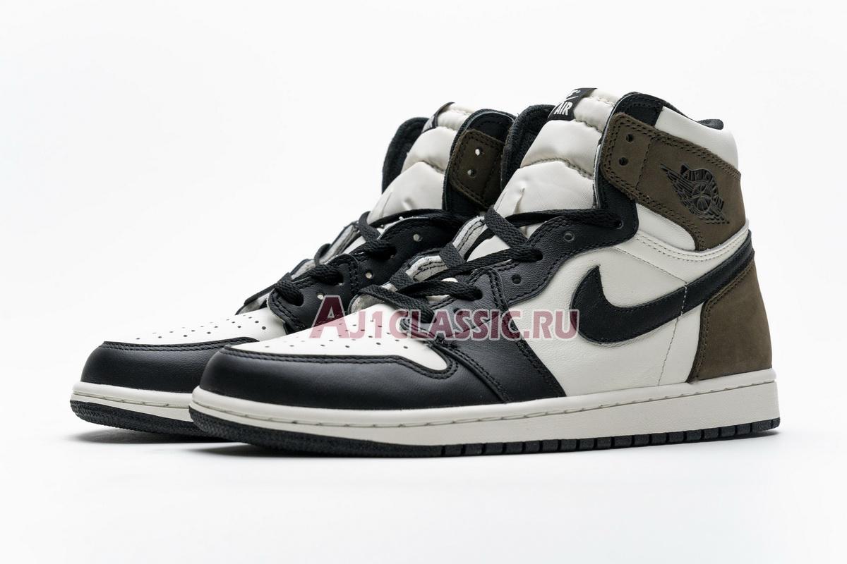 New Air Jordan 1 Retro High OG "Dark Mocha" 555088-105 Shoes