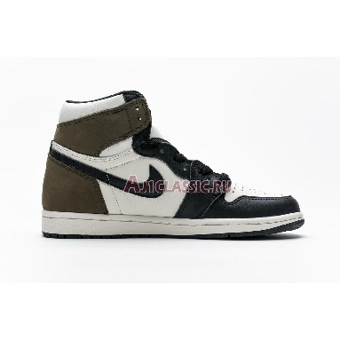 Air Jordan 1 Retro High OG Dark Mocha 555088-105 Sail/Dark Mocha-Black-Black Sneakers