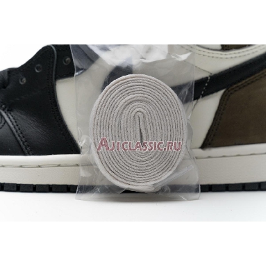 Air Jordan 1 Retro High OG Dark Mocha 555088-105 Sail/Dark Mocha-Black-Black Sneakers