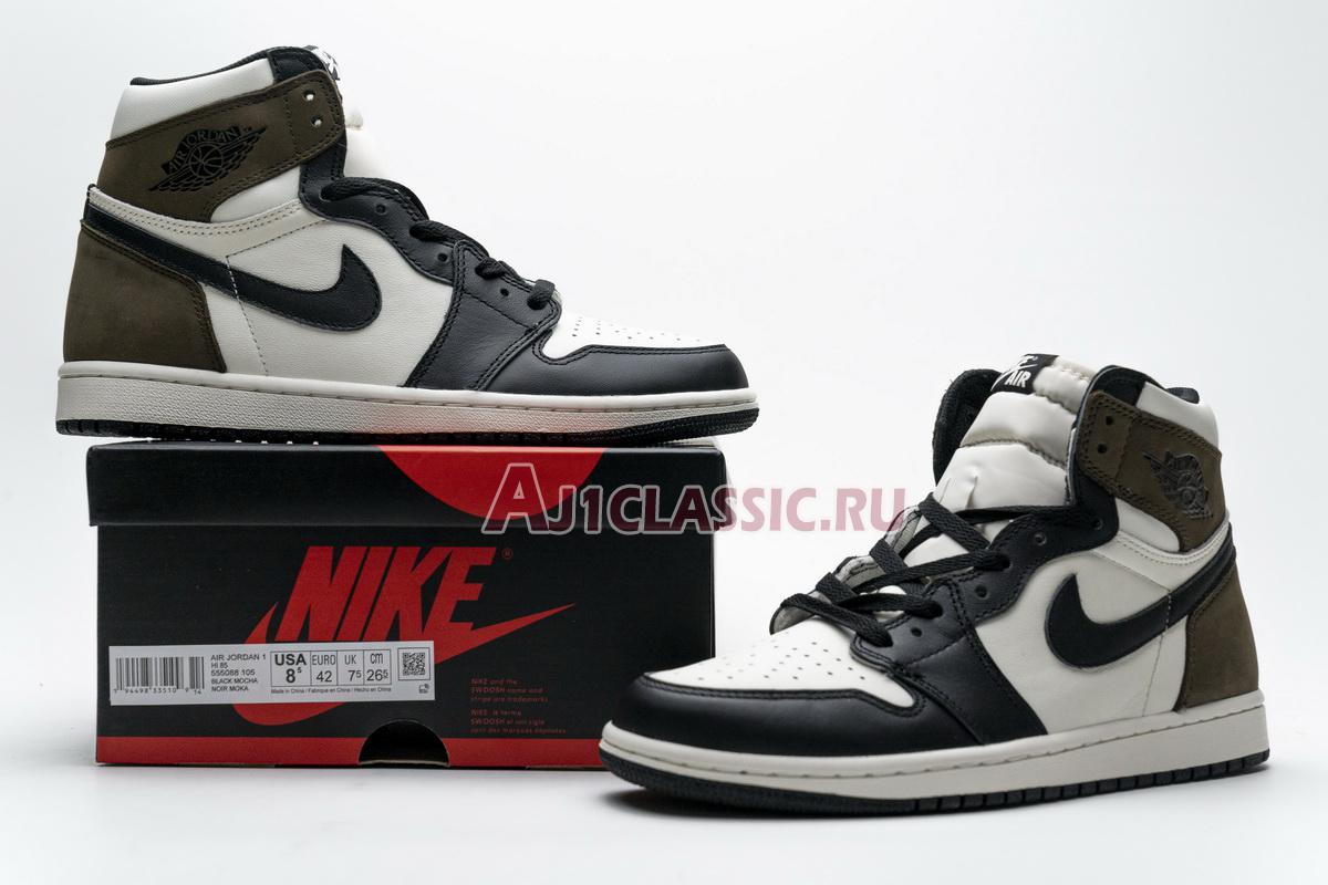 Air Jordan 1 Retro High OG "Dark Mocha" 555088-105