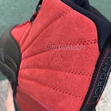 Air Jordan 12 Retro Reverse Flu Game CT8013-602 Varsity Red/Black Sneakers