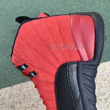 Air Jordan 12 Retro Reverse Flu Game CT8013-602 Varsity Red/Black Mens Womens Shoes