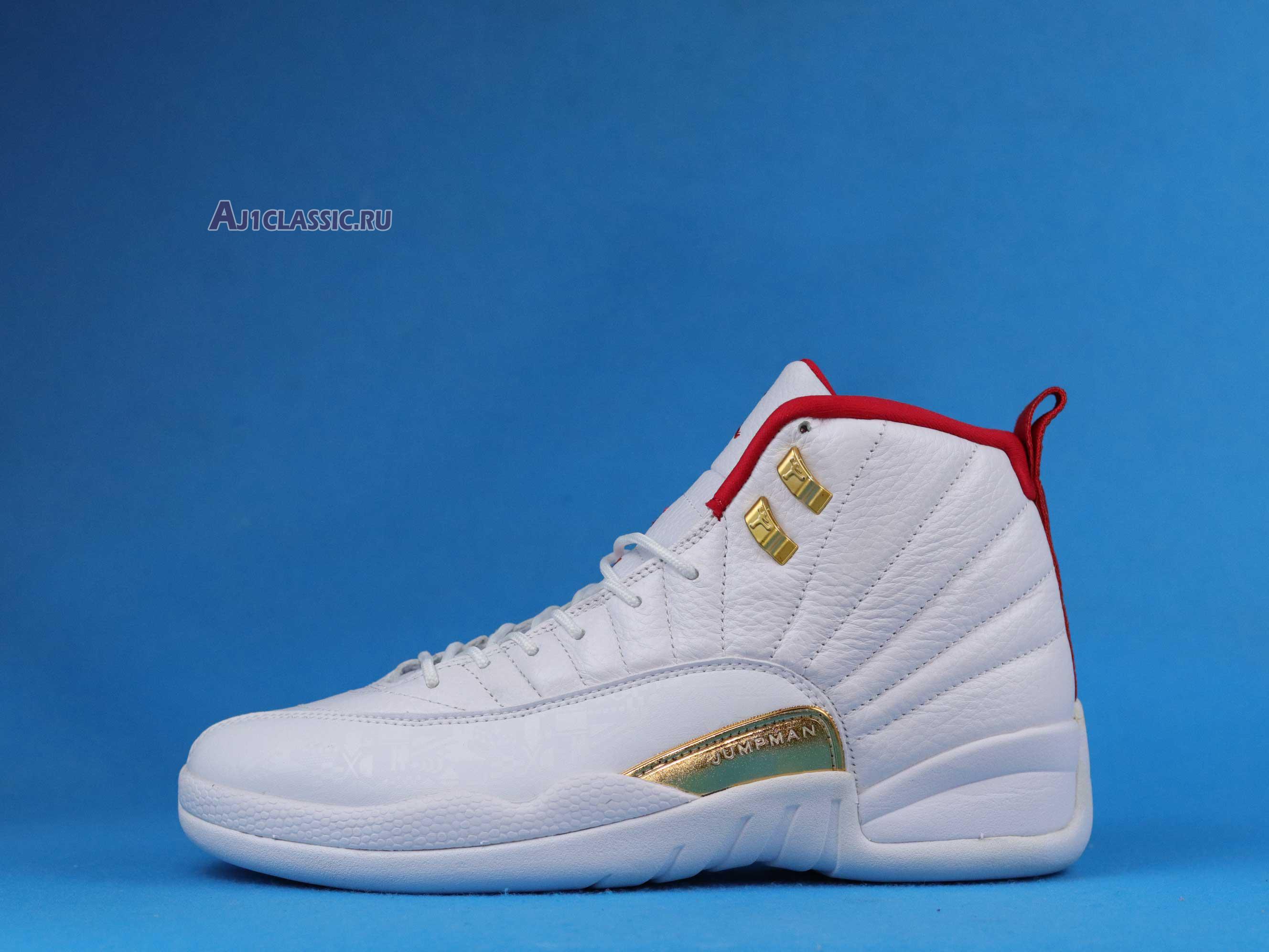 New Air Jordan 12 Retro "FIBA" 130690-107 Shoes