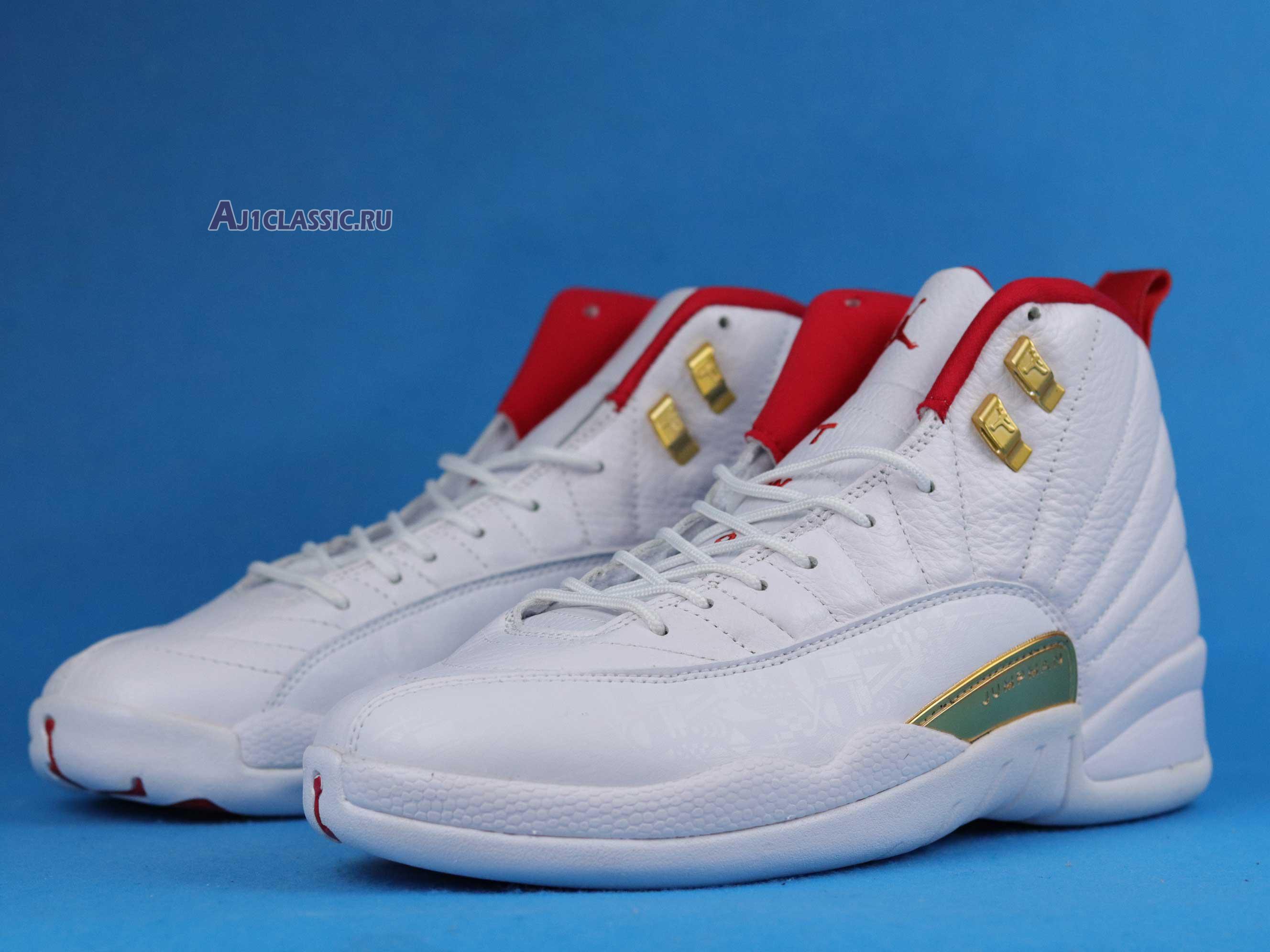 Air Jordan 12 Retro "FIBA" 130690-107