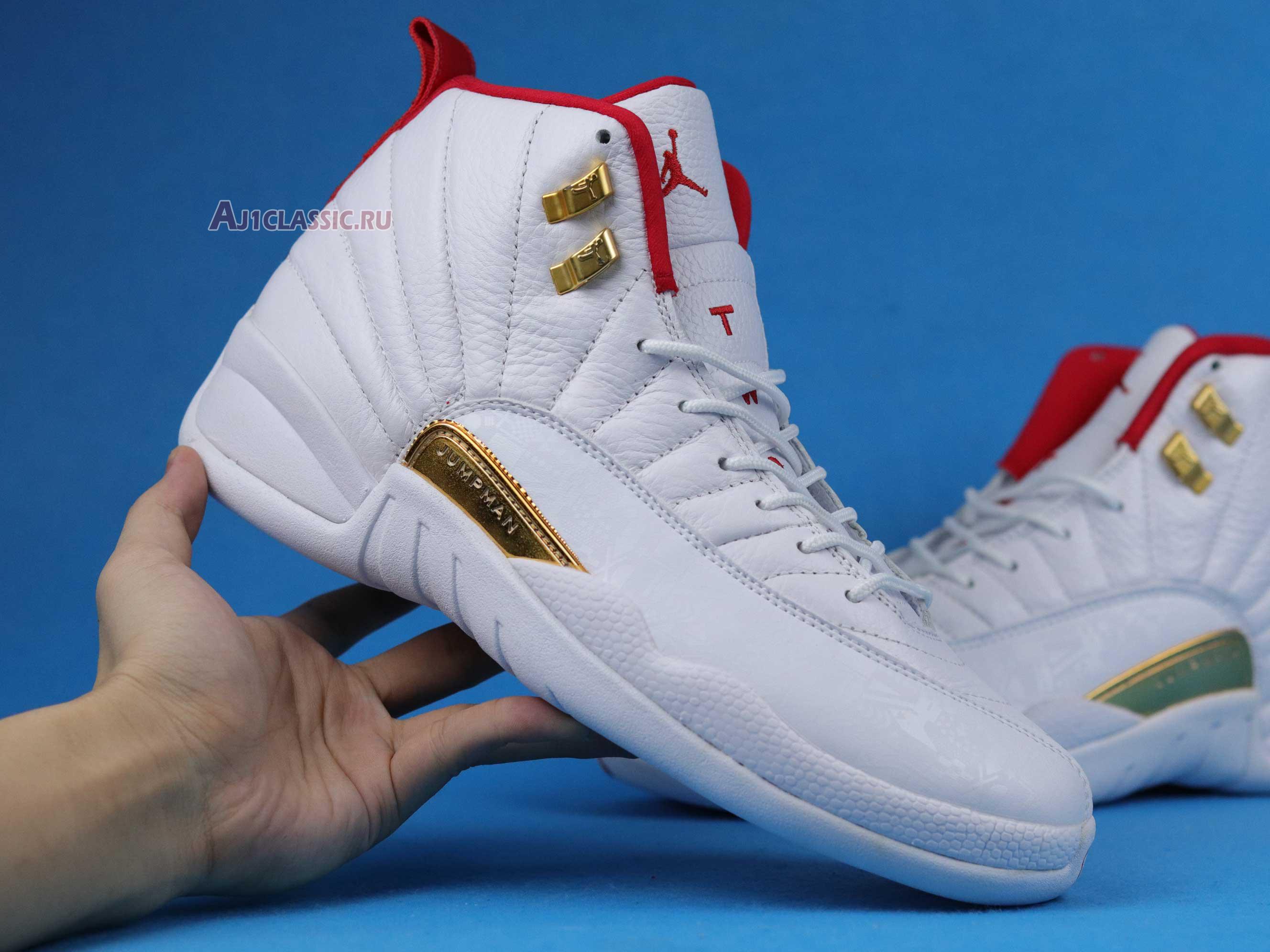 Air Jordan 12 Retro "FIBA" 130690-107