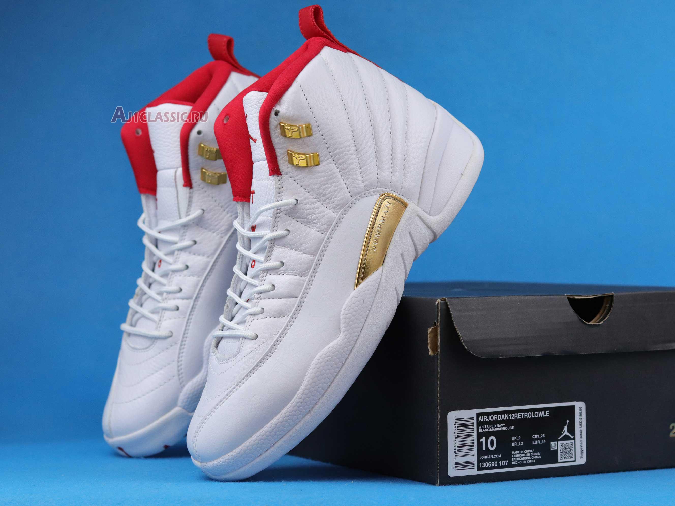 Air Jordan 12 Retro "FIBA" 130690-107