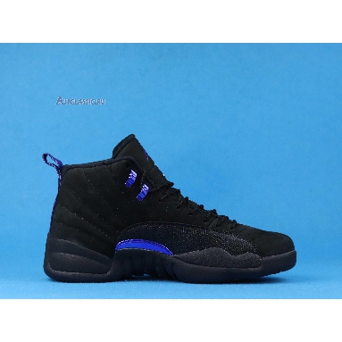 Air Jordan 12 Retro Dark Concord CT8013-005 Black/Black/Dark Concord Mens Womens Shoes