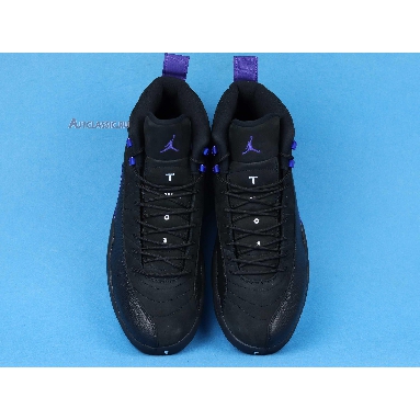 Air Jordan 12 Retro Dark Concord CT8013-005 Black/Black/Dark Concord Mens Womens Shoes