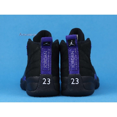 Air Jordan 12 Retro Dark Concord CT8013-005 Black/Black/Dark Concord Mens Womens Shoes