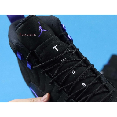 Air Jordan 12 Retro Dark Concord CT8013-005 Black/Black/Dark Concord Mens Womens Shoes