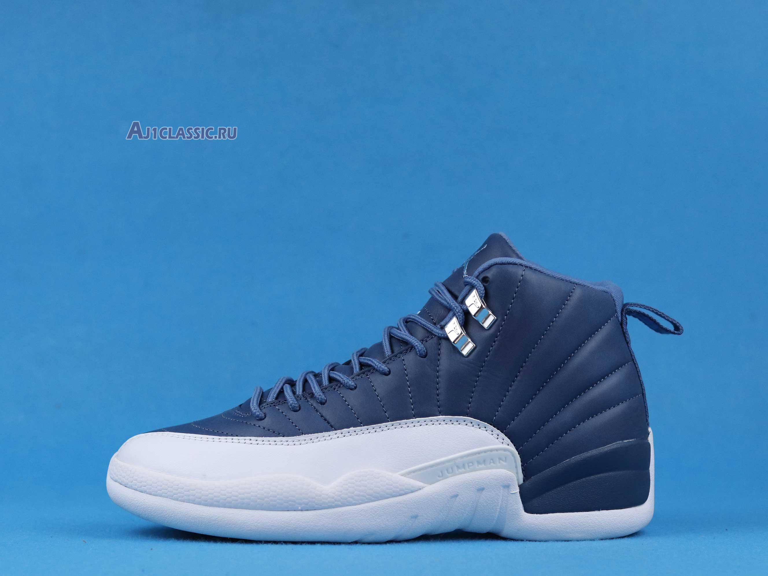 New Air Jordan 12 Retro "Indigo" 130690-404 Shoes