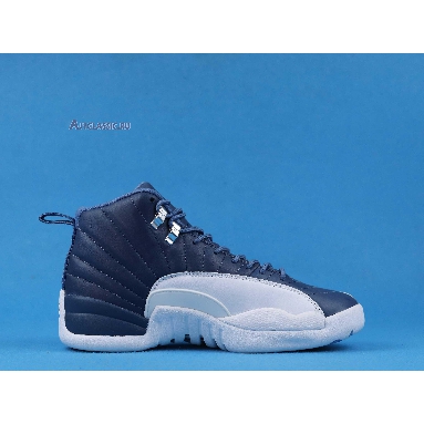 Air Jordan 12 Retro Indigo 130690-404 Stone Blue/Legend Blue-Obsidian Sneakers