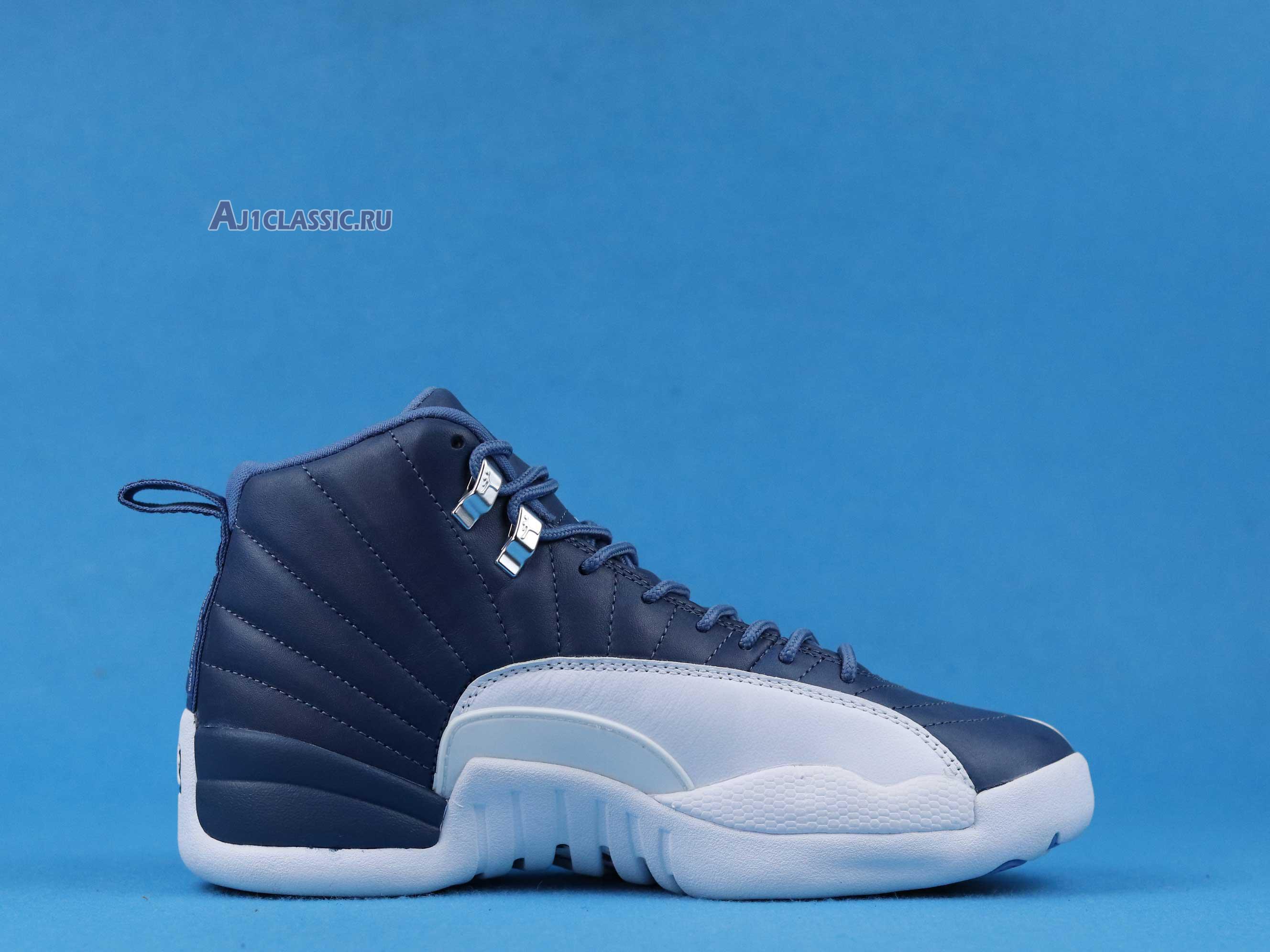 New Air Jordan 12 Retro "Indigo" 130690-404 Shoes