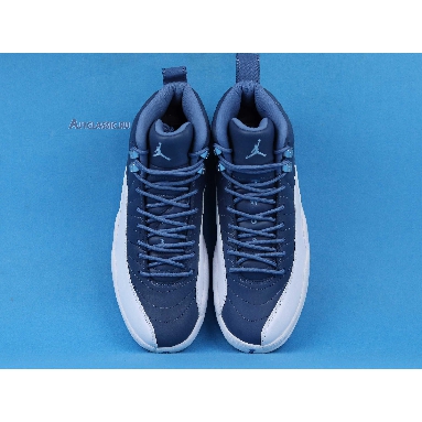 Air Jordan 12 Retro Indigo 130690-404 Stone Blue/Legend Blue-Obsidian Sneakers