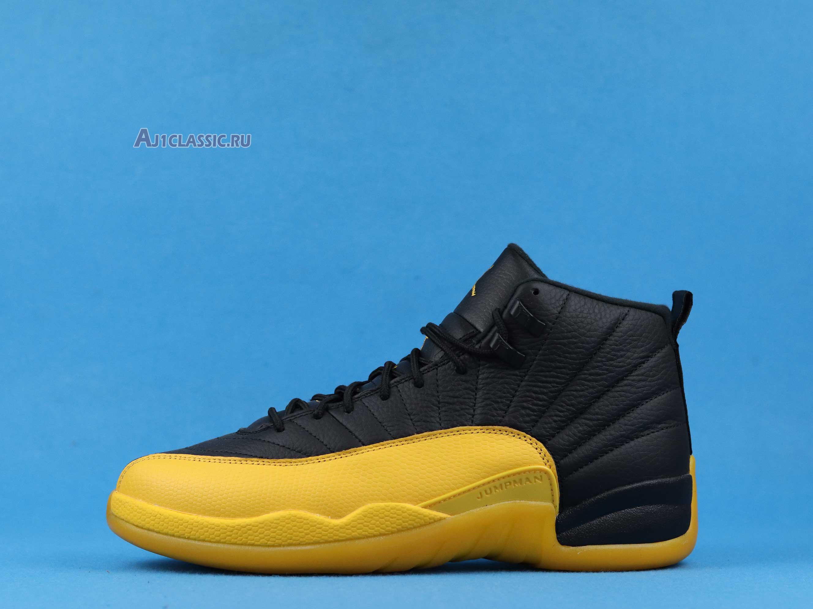 New Air Jordan 12 Retro "University Gold" 130690-070 Shoes