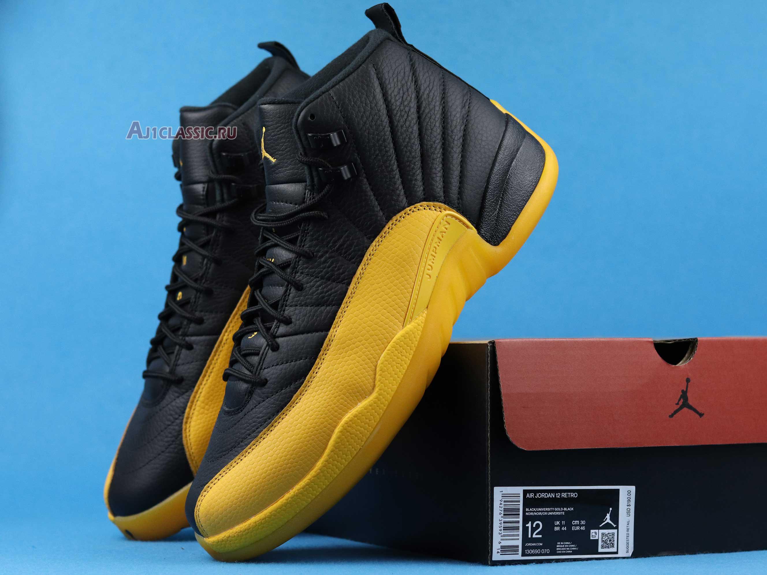 Air Jordan 12 Retro "University Gold" 130690-070