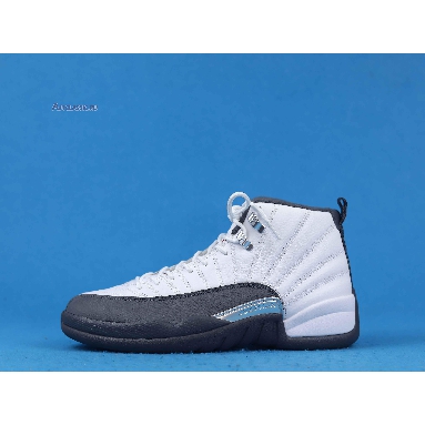 Air Jordan 12 Retro Dark Grey 130690-160 White/Dark Grey-Gym Red Sneakers