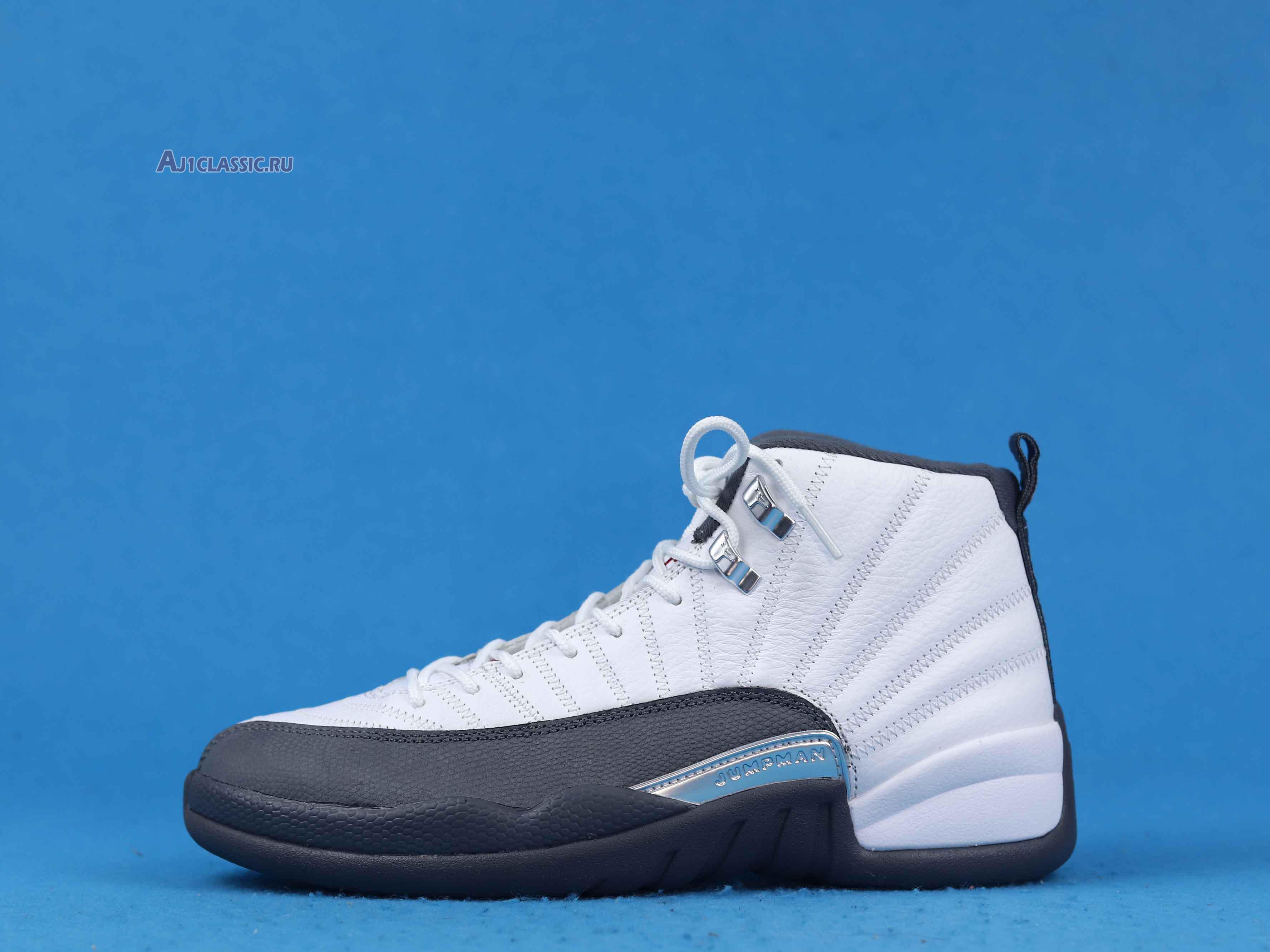 New Air Jordan 12 Retro "Dark Grey" 130690-160 Shoes