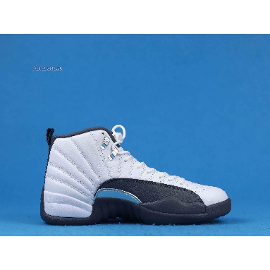 Air Jordan 12 Retro Dark Grey 130690-160 White/Dark Grey-Gym Red Sneakers