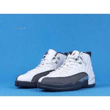 Air Jordan 12 Retro Dark Grey 130690-160 White/Dark Grey-Gym Red Sneakers