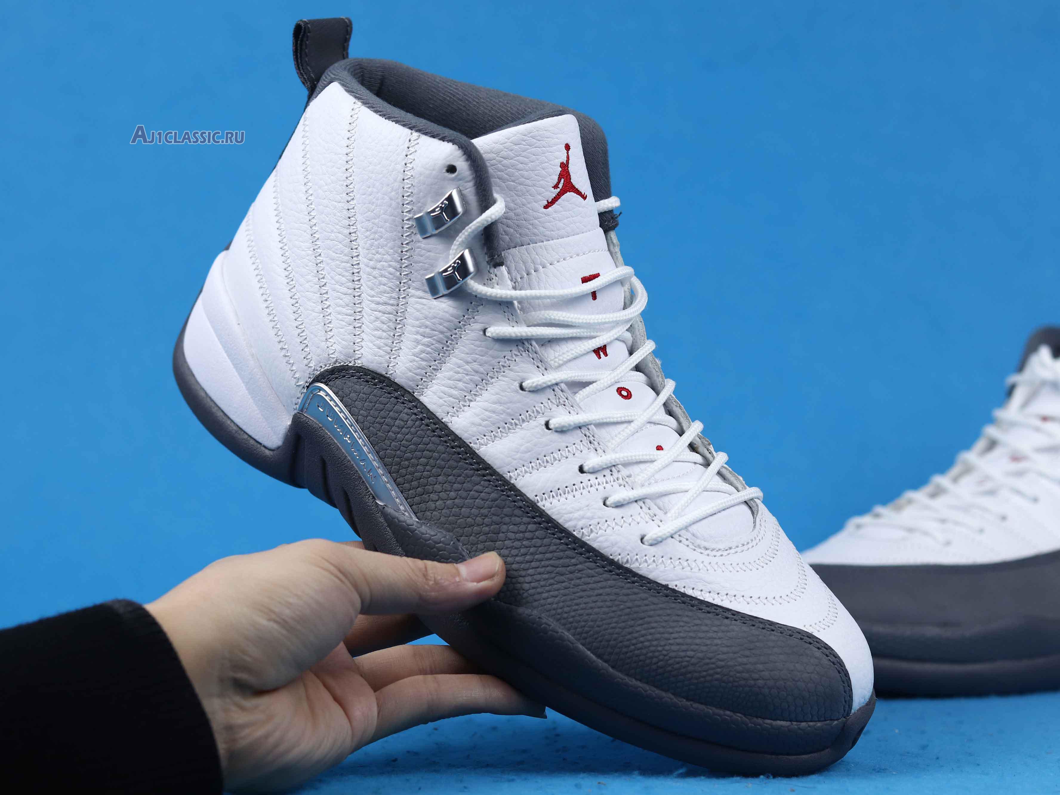 Air Jordan 12 Retro "Dark Grey" 130690-160