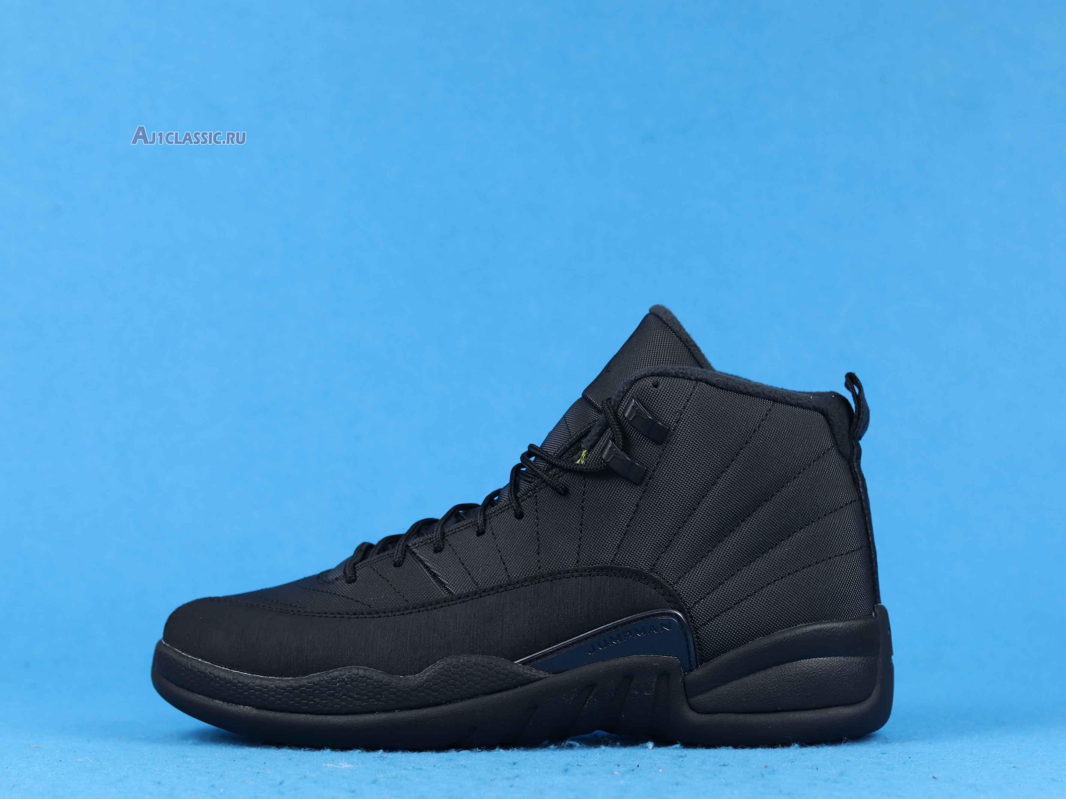 New Air Jordan 12 Retro Winterized "Triple Black" BQ6851-001 Shoes