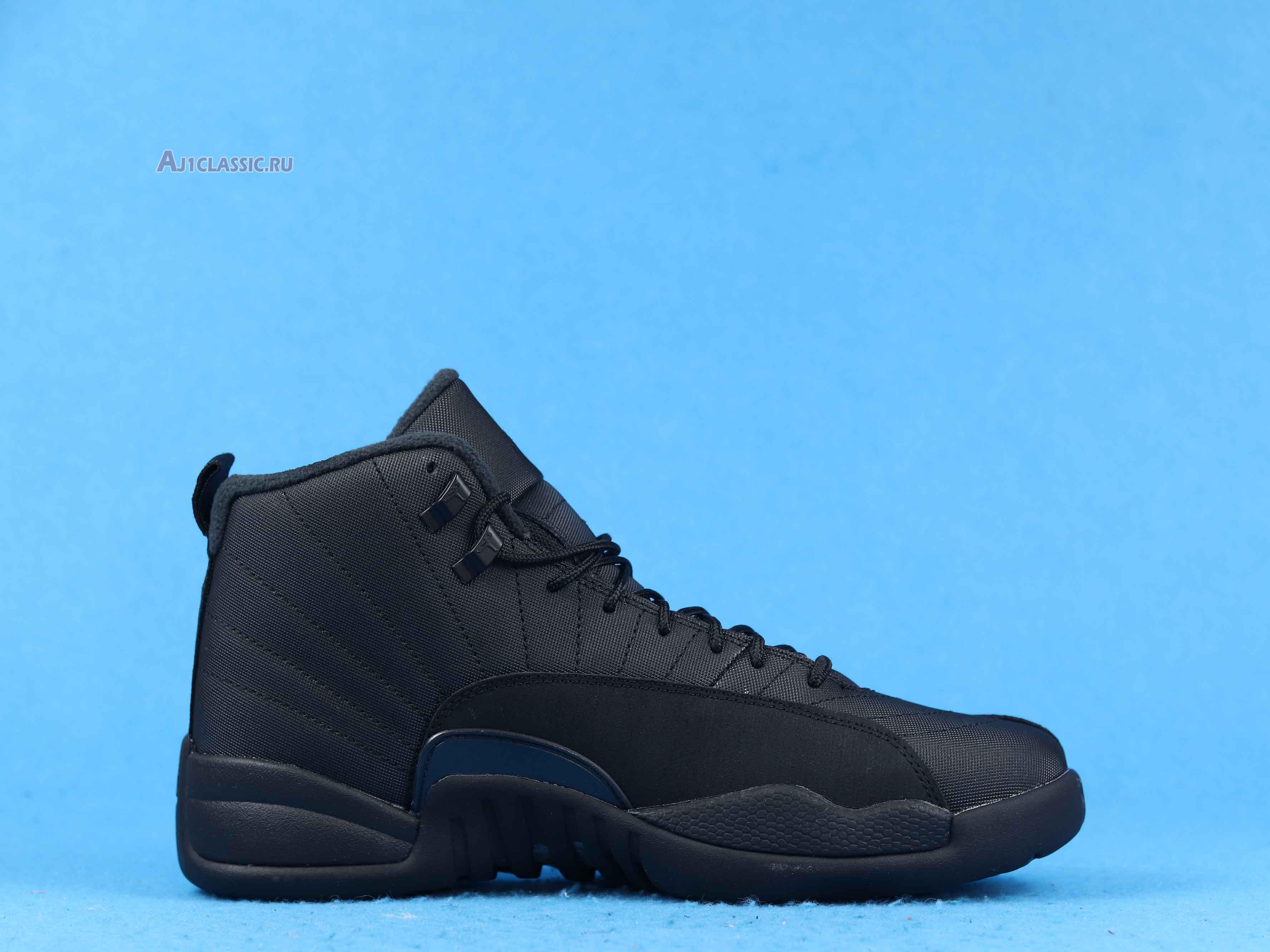 New Air Jordan 12 Retro Winterized "Triple Black" BQ6851-001 Shoes