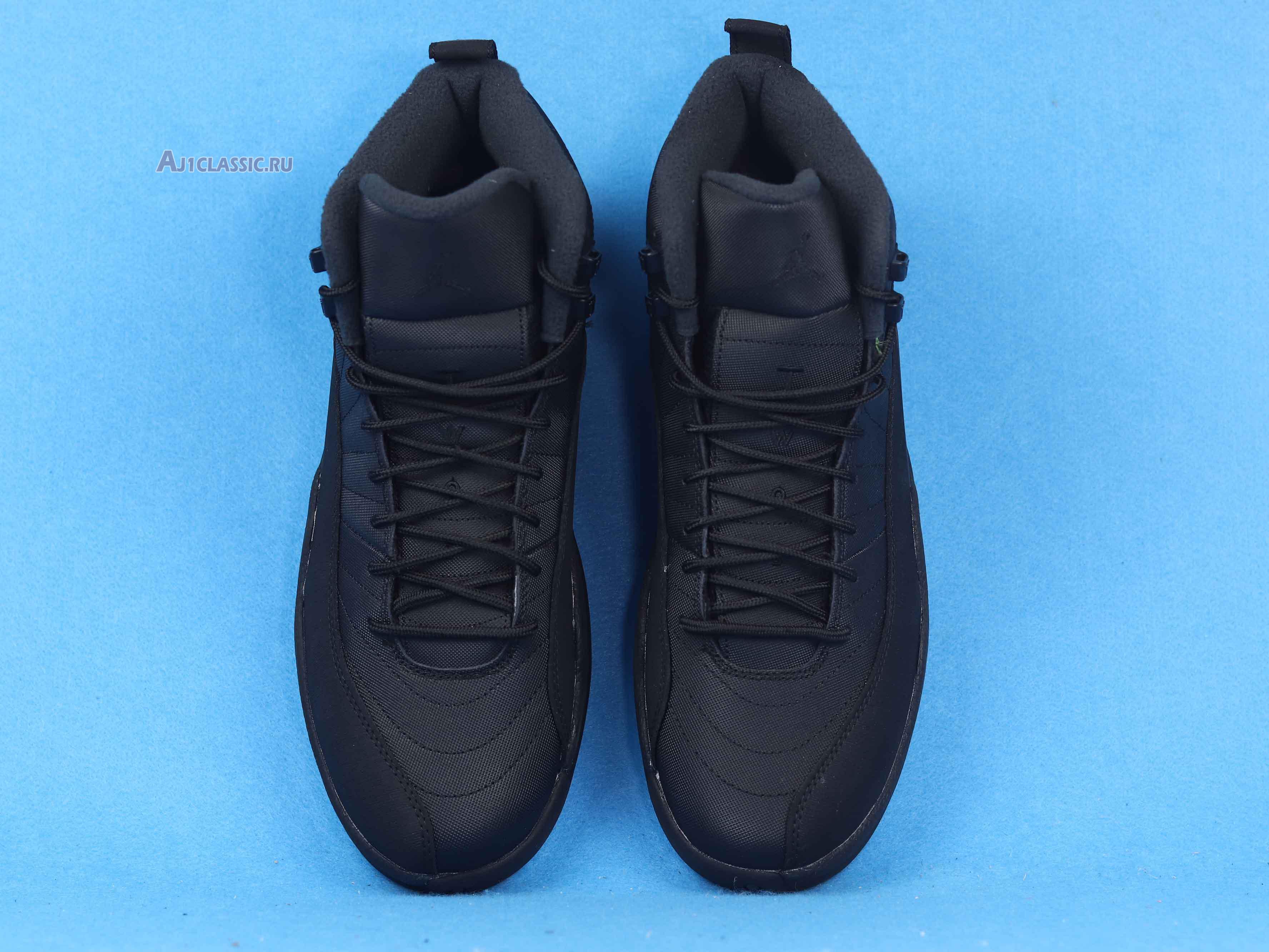 New Air Jordan 12 Retro Winterized "Triple Black" BQ6851-001 Shoes