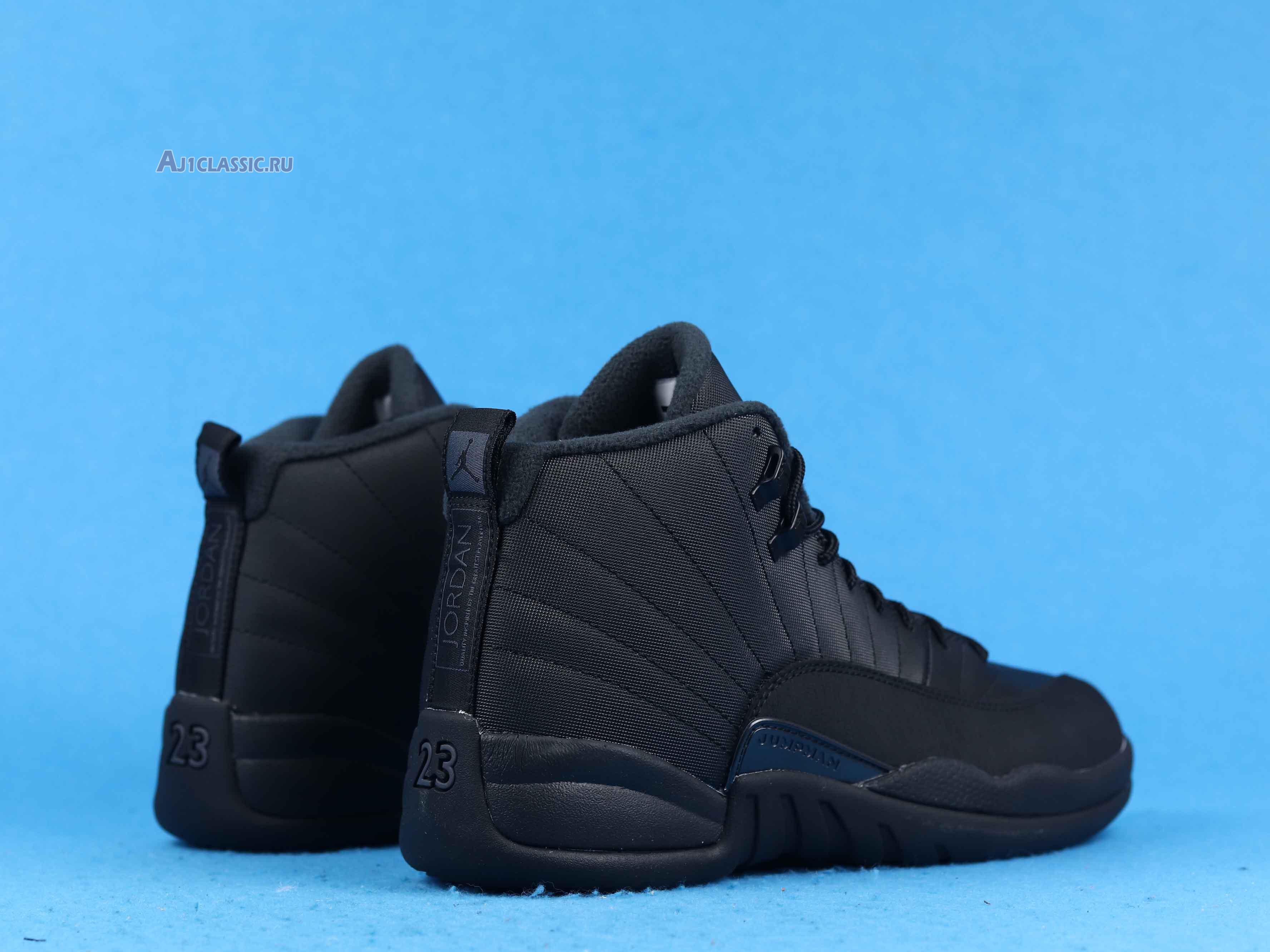 New Air Jordan 12 Retro Winterized "Triple Black" BQ6851-001 Shoes